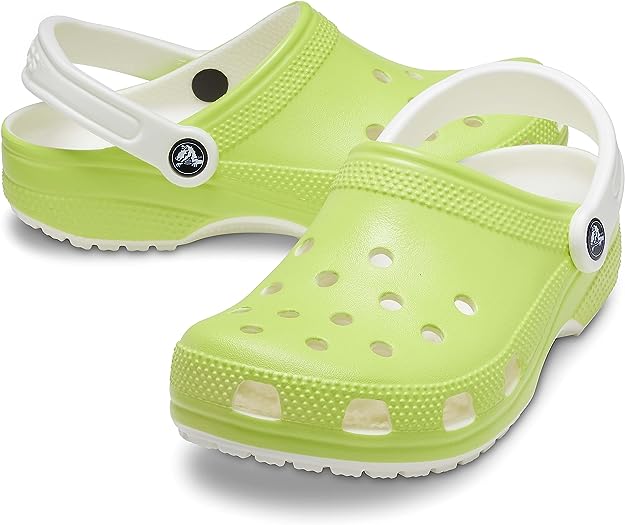Crocs CLASSIC™ glow in the dark Clog - bequeme Allround-Schuhe (fluoreszierend)