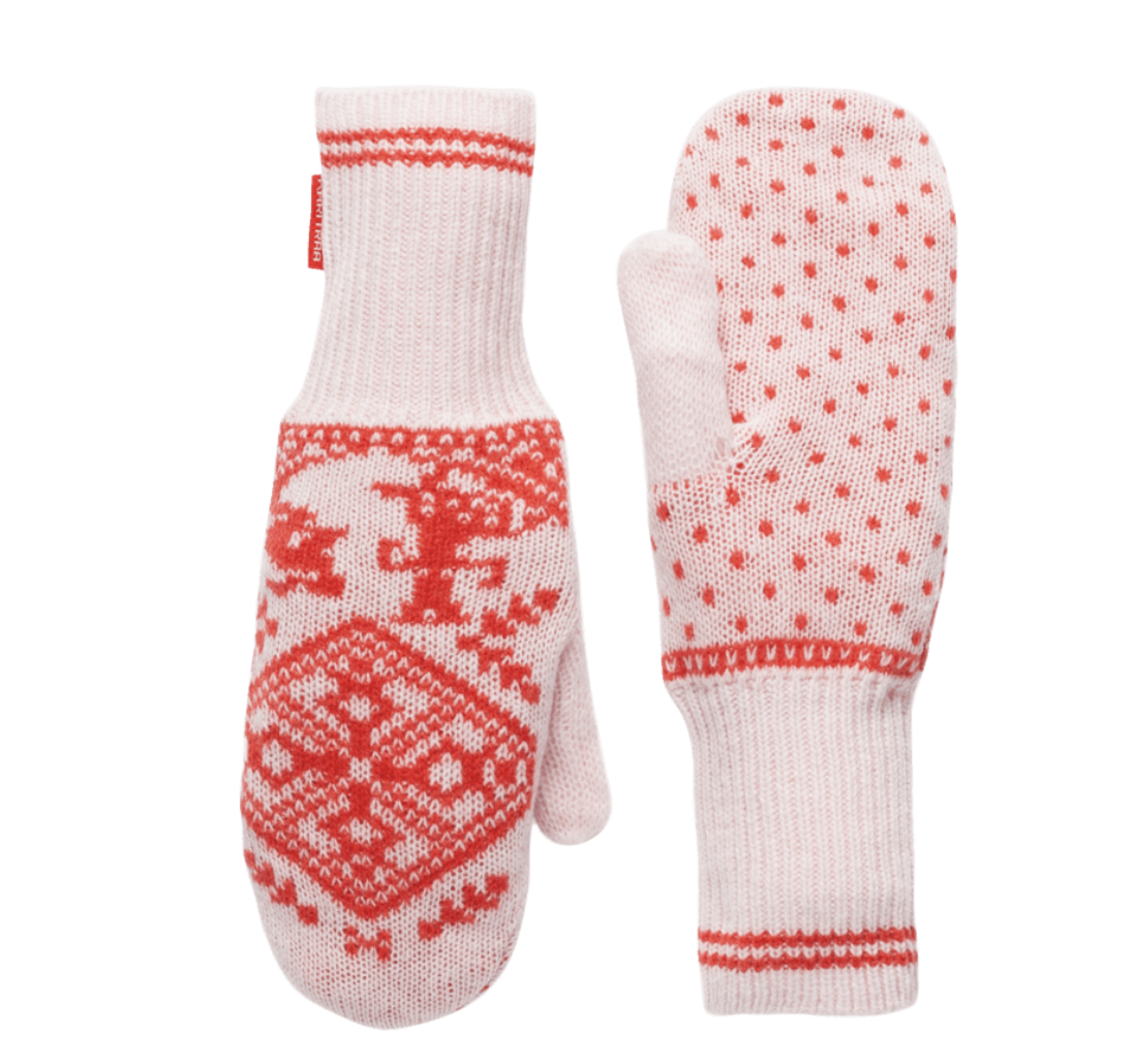 Kari Traa Saga Knit Mittens - Damen Strick-Fäustlinge