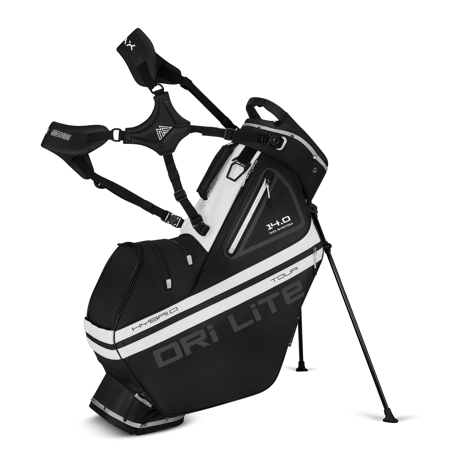 BIG MAX Dri Lite Hybrid Tour 2 - Standbag BIG MAX Dri Lite Hybrid Tour 2 - Standbag