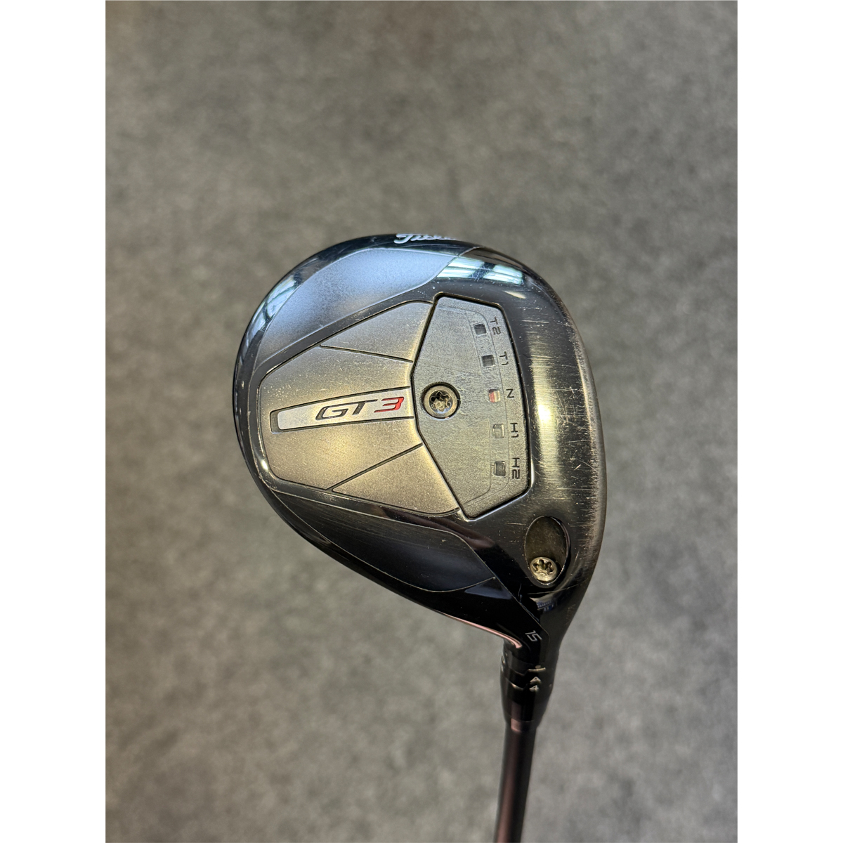 Titleist GT3 Fairwayholz 15° – Tensei 1K Black 75g Stiff – Rechtshand DEMO