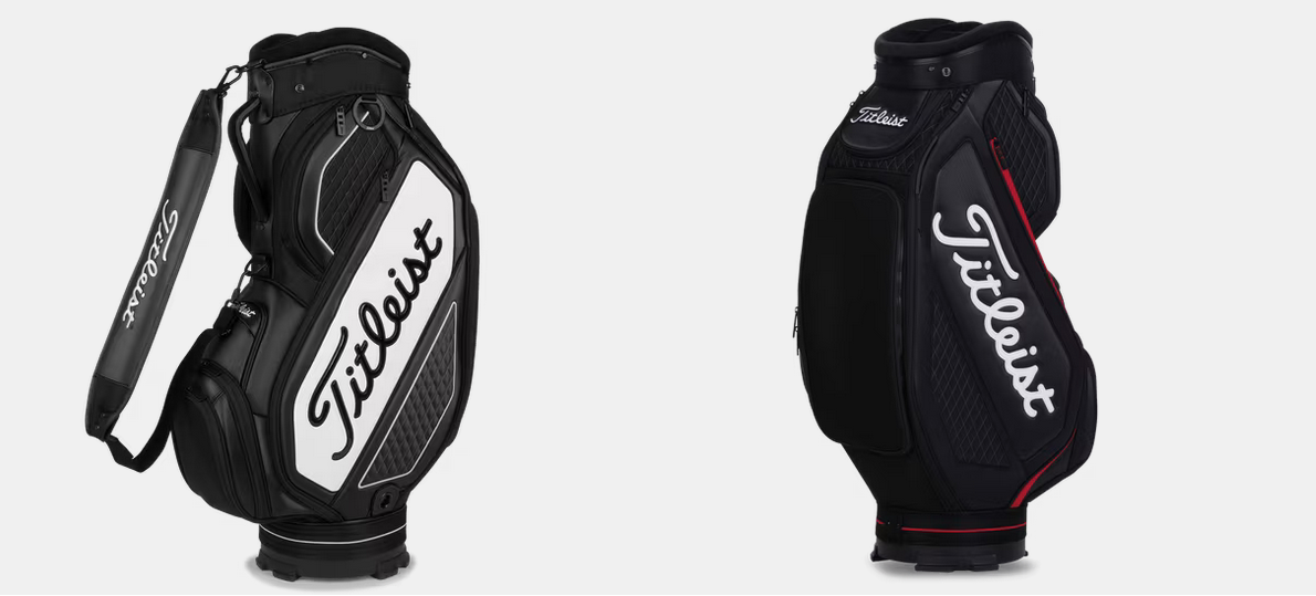 TB20SF4alle Titleist Tour Series MIDSIZE  - Golfbag Golftasche