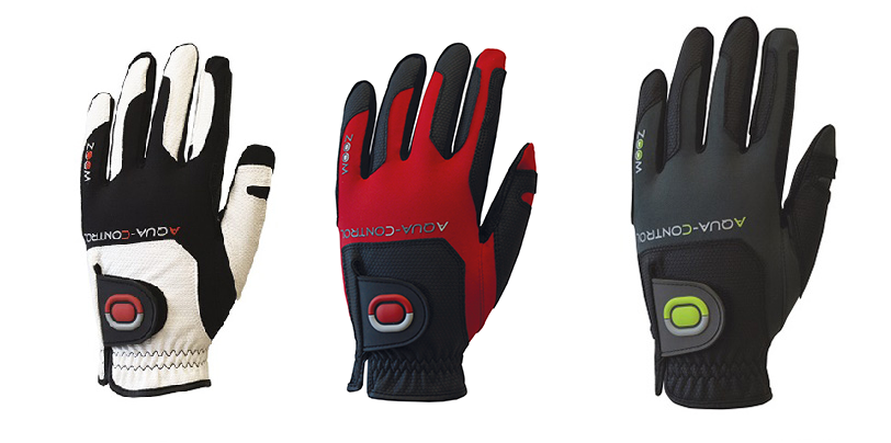 Weather-Herren-alle ZOOM Handschuh AQUA Control Herren - Golfhandschuh ab 2 Stück