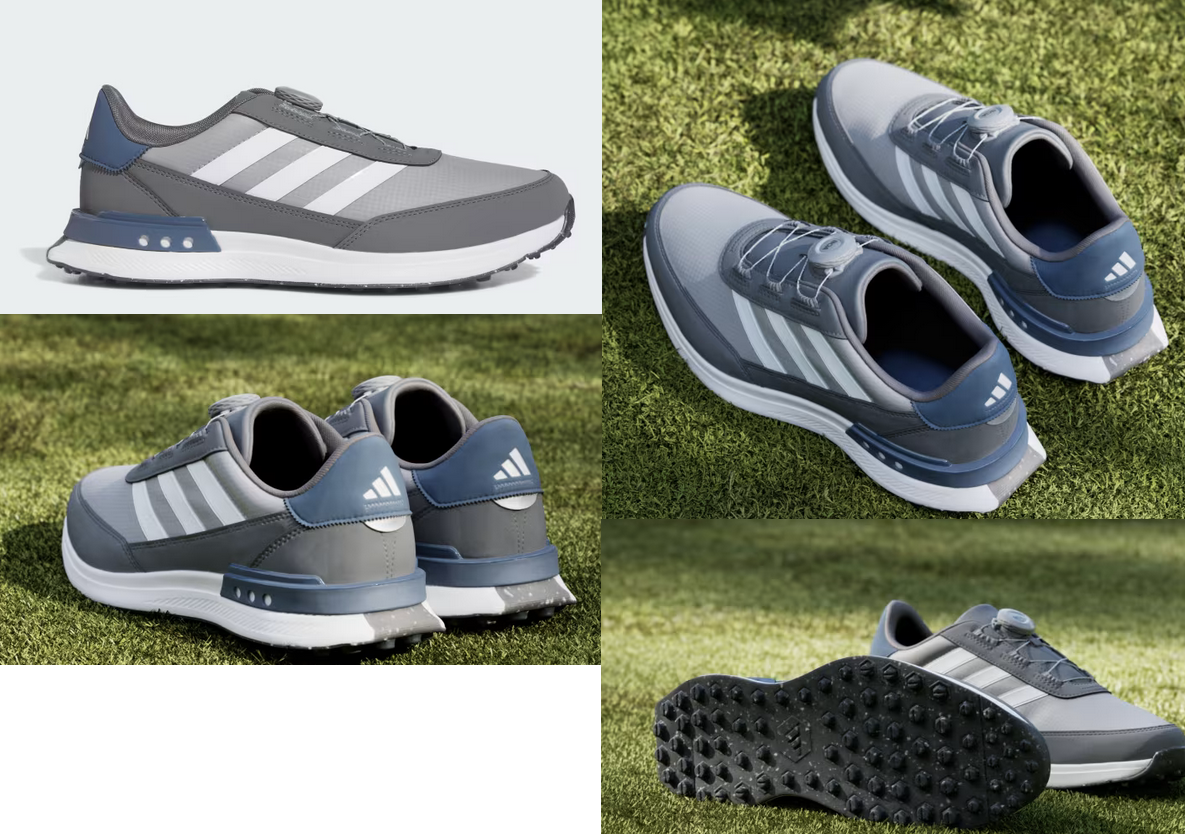 Adidas S2G Spikeless BOA 24 Wide Golf Shoes - Herren 