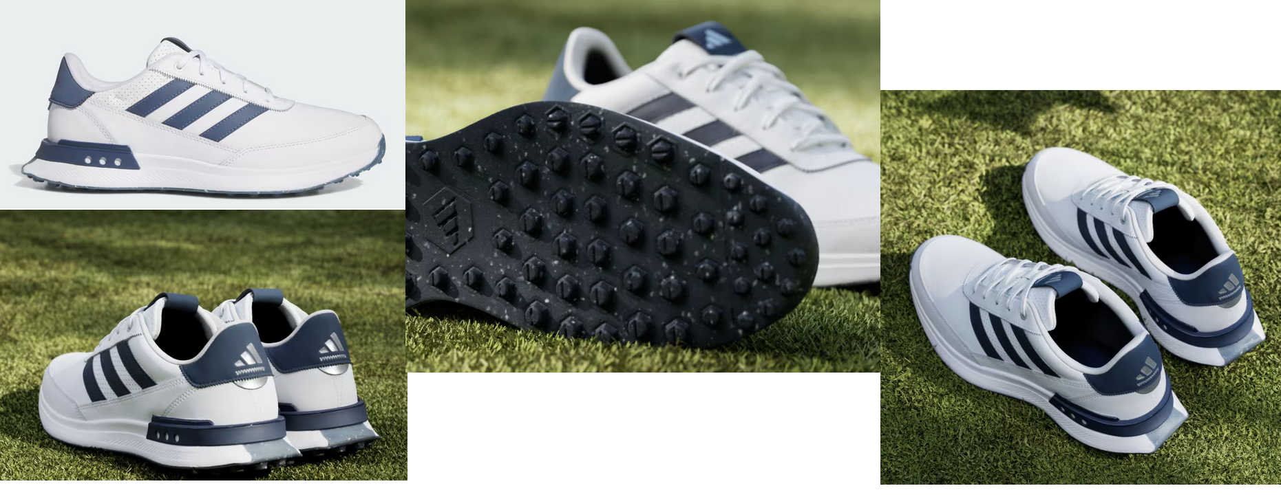 Adidas S2G Spikeless Leather 24 Golfschuh - Herren
