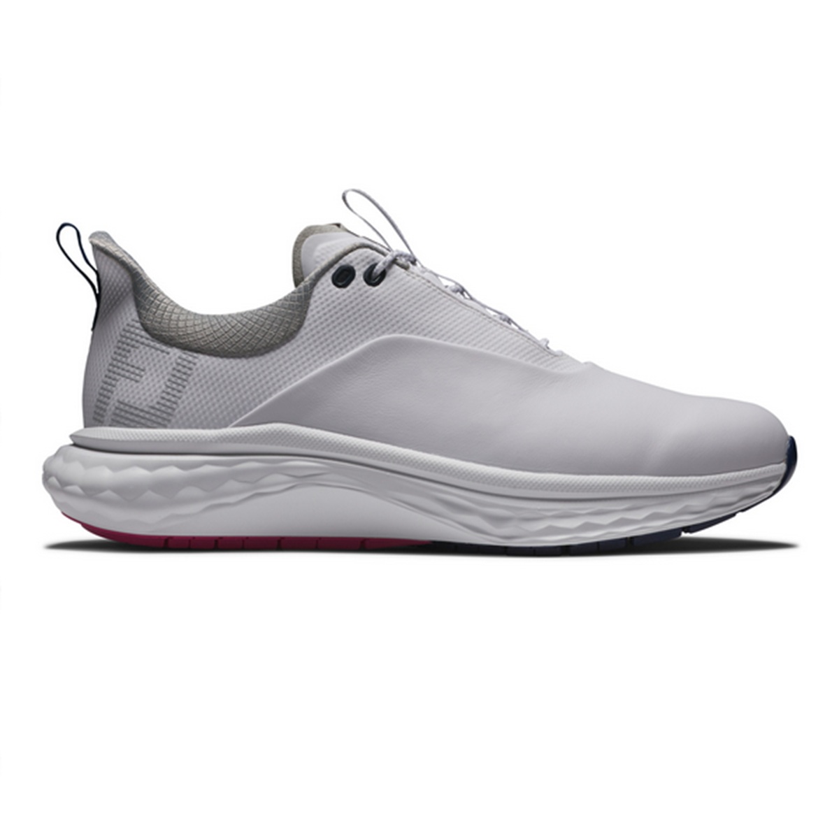 FootJoy FJ QUANTUM - WHT/BLU/PINK - Golfschuhe für Herren