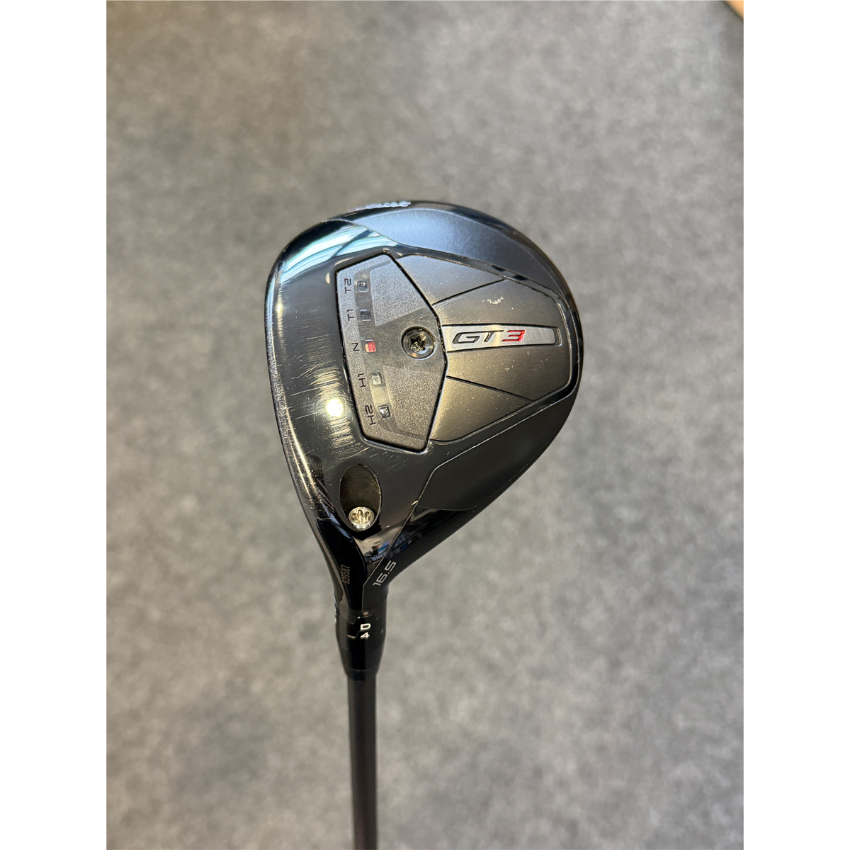 Titleist GT3 Fairwayholz 16,5° DEMO – HZRDUS Black 70 6.0 – Linkshand