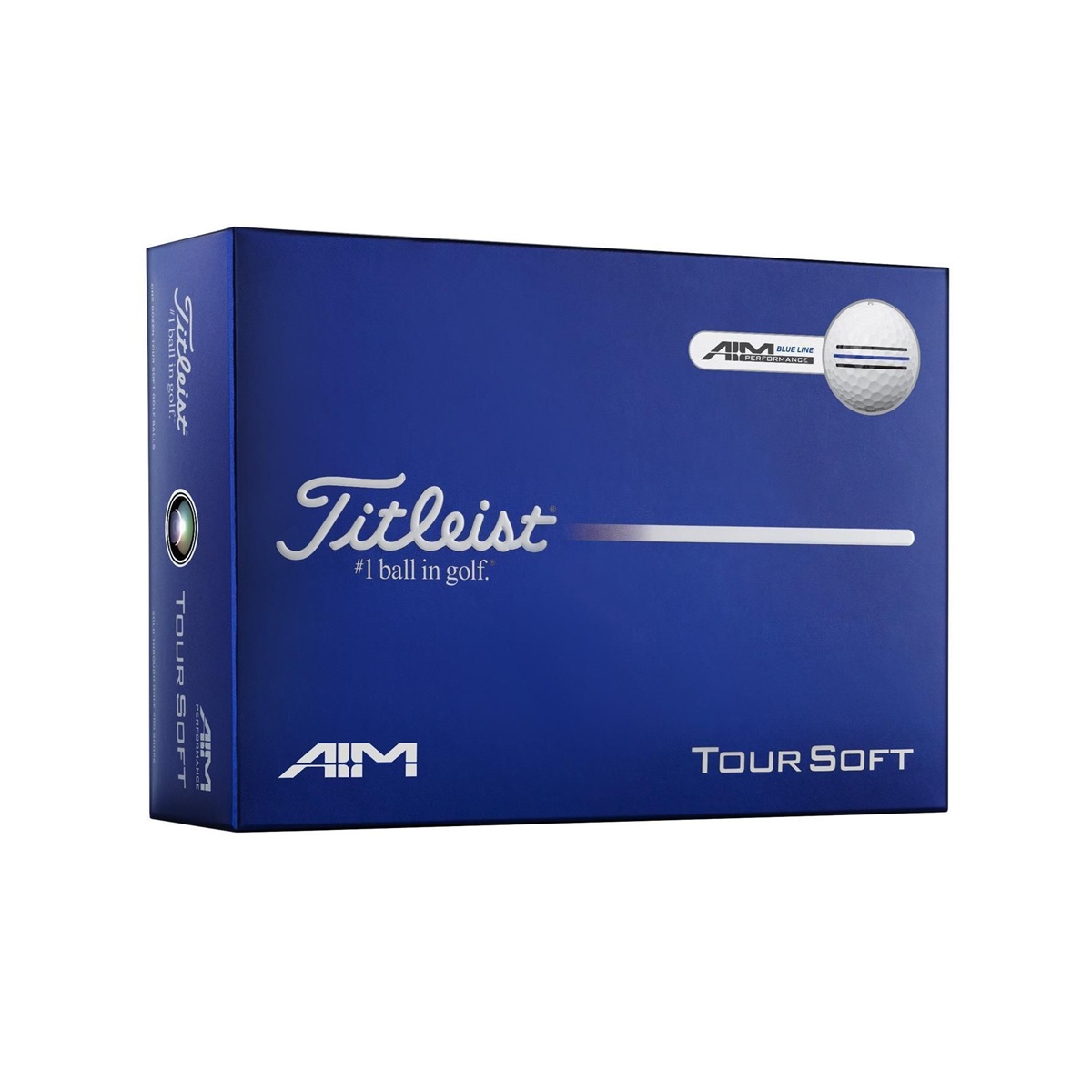 Titleist TOUR SOFT AIM 2026 - Golfbälle 12 St.