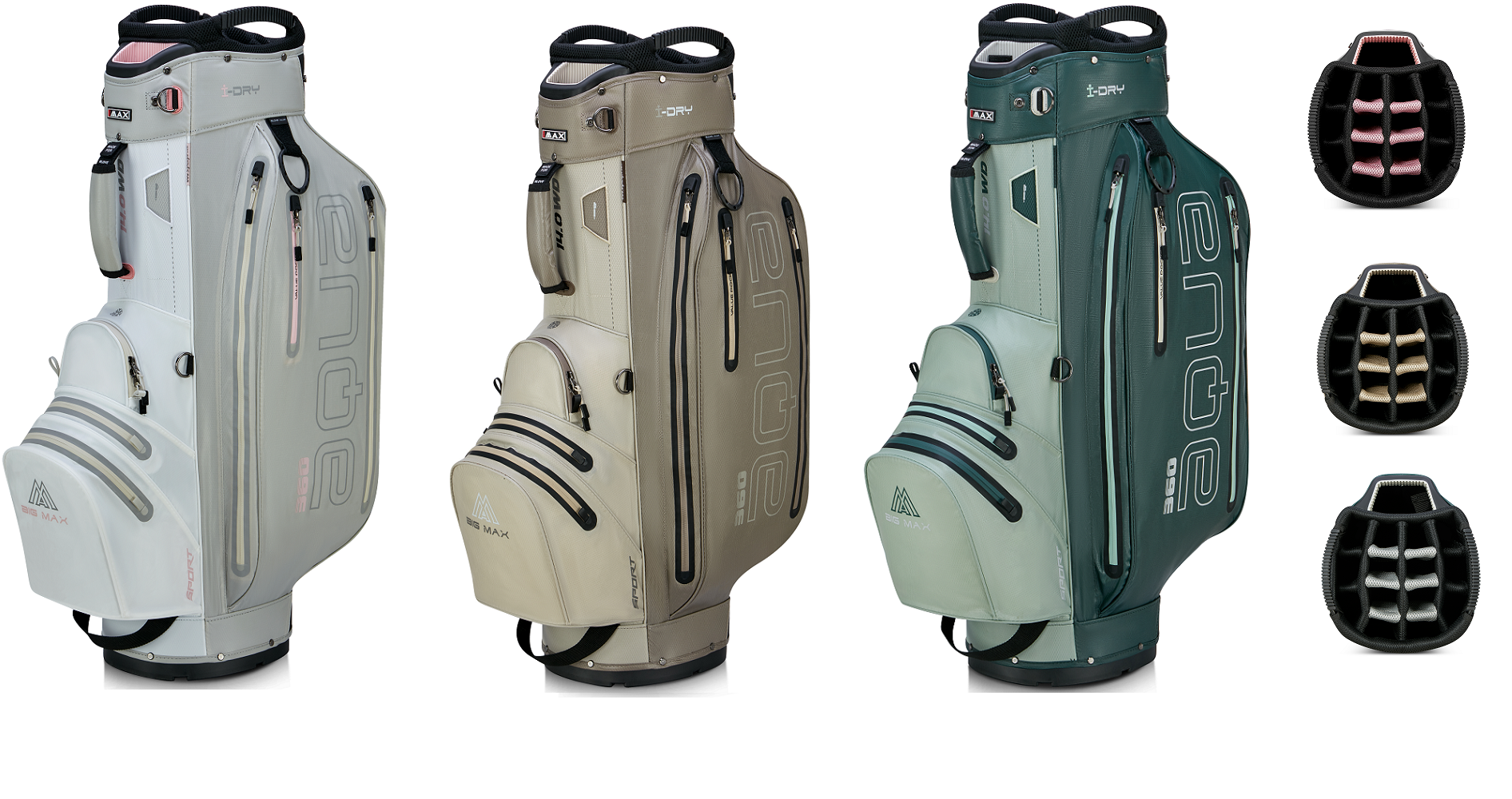 BIG MAX Aqua Sport 360 - Cartbag  BIG MAX Aqua Sport 360 - Cartbag