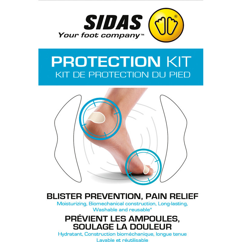 Sidas PROTECTION KIT - Pflaster/Schutztapes 9-Teilig