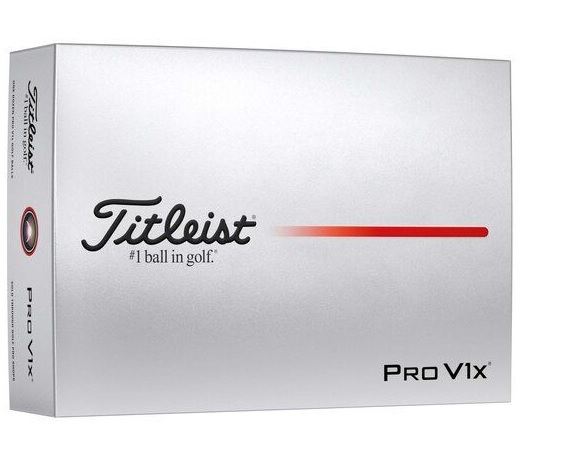 Titleist Pro V1x Golfbälle 2025 (12 Stück/weiß) Titleist Pro V1x Golfbälle 2025 (12 Stück/weiß)