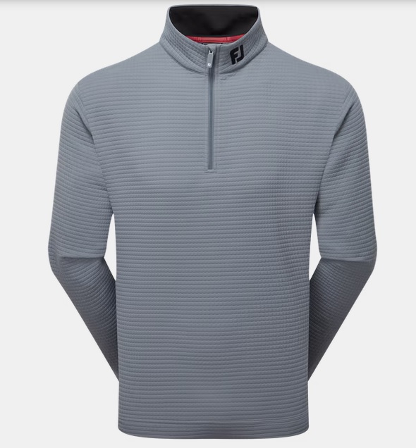 Footjoy Gesteppter Chill-Out 1/4 Zip Pullover - Herren  