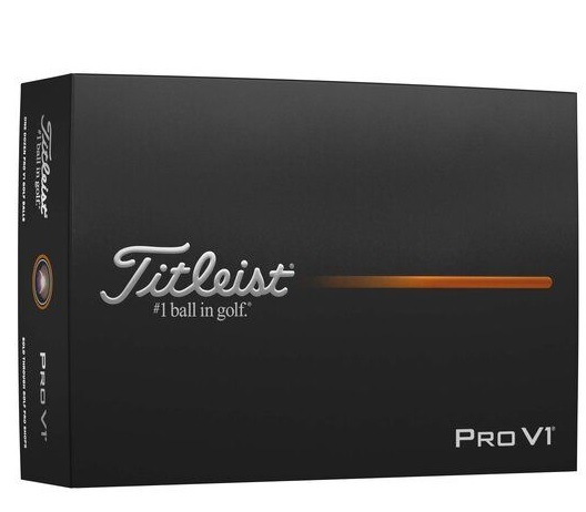 Titleist Pro V1 Golfbälle 2025 (12 Stück/weiß) Titleist Pro V1 Golfbälle 2025 (12 Stück/weiß)