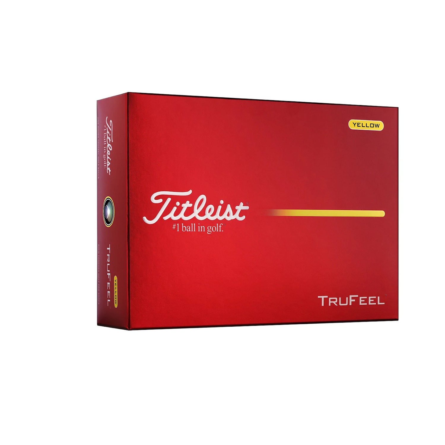 Titleist Golfbälle 2026 TruFeel Yellow