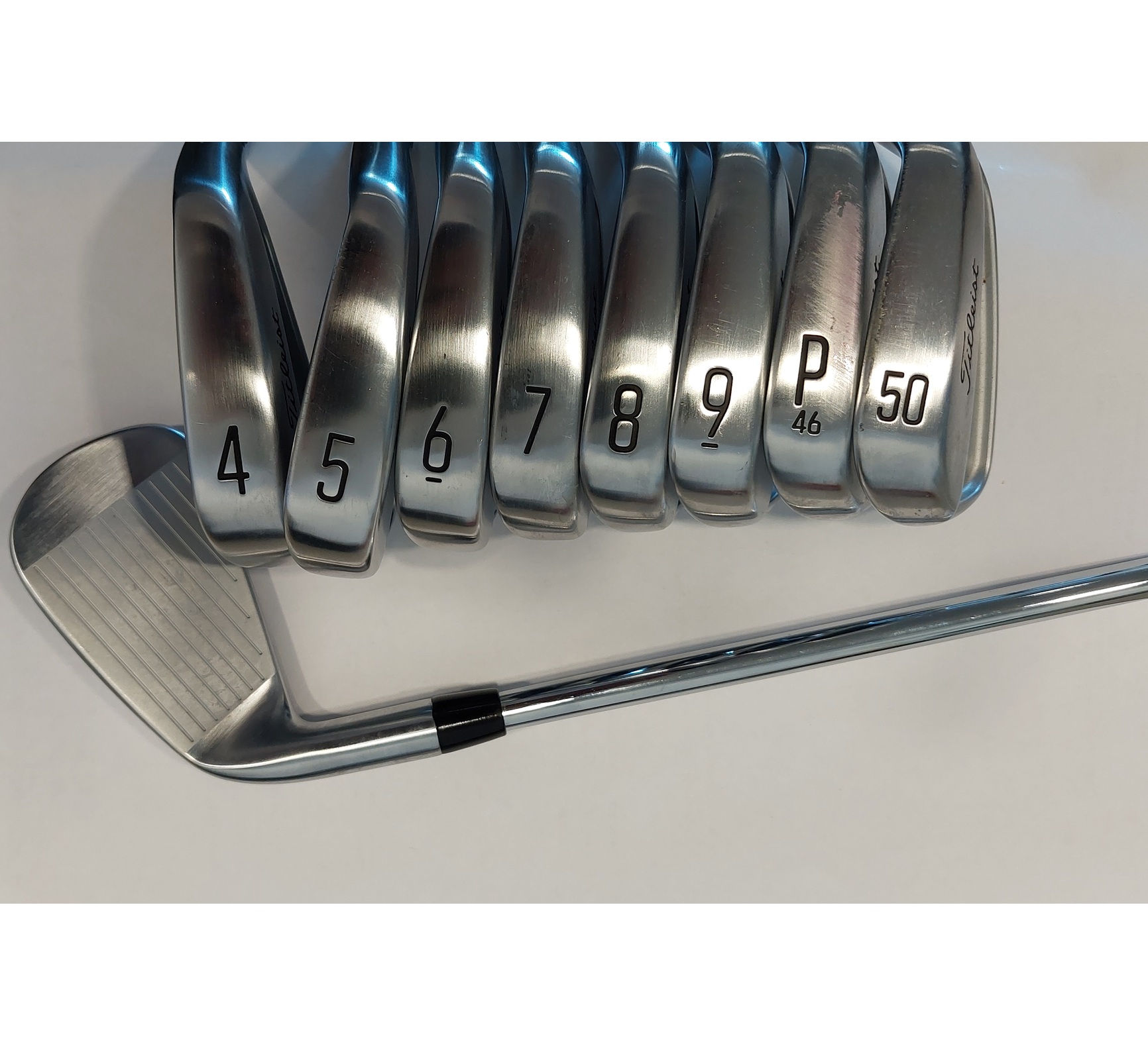 Titleist T100 3G Eisensatz Stahl RH 3-PW + 50° (9 Schläger) - DEMO