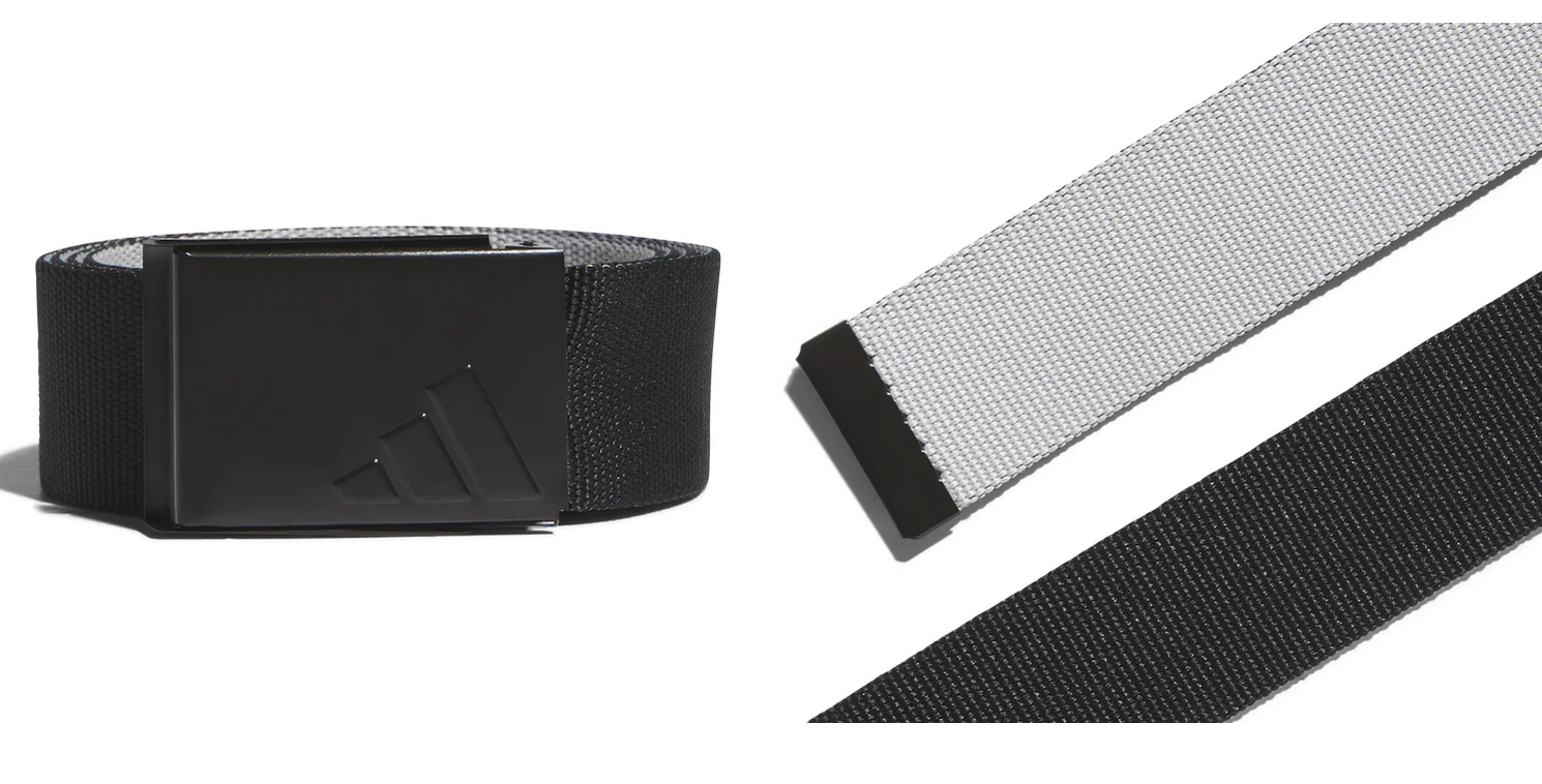 adidas Golf Reversible Webbing Belt - Golfgürtel