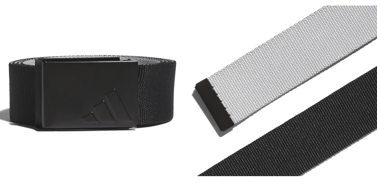adidas Golf Reversible Webbing Belt - Golfgürtel adidas Golf Reversible Webbing Belt - Golfgürtel