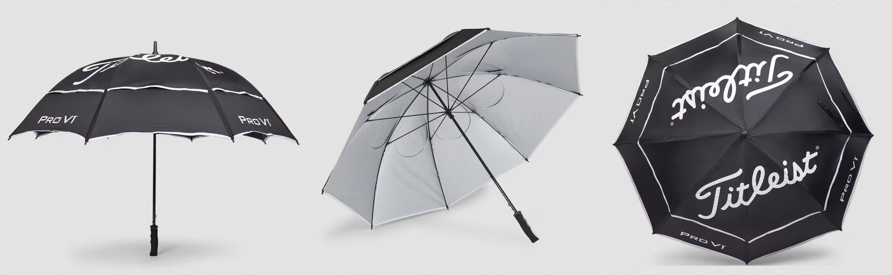 Titleist  TOUR DOUBLE CANOPY - Regenschirm  Titleist  TOUR DOUBLE CANOPY - Regenschirm