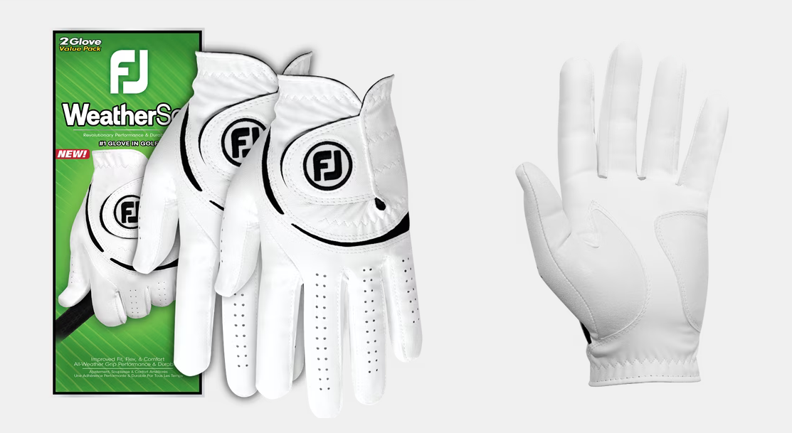 FootJoy WEATHERSOF - Golfhandschuh für Damen - 2er Pack FootJoy WEATHERSOF - Golfhandschuh für Damen - 2er Pack