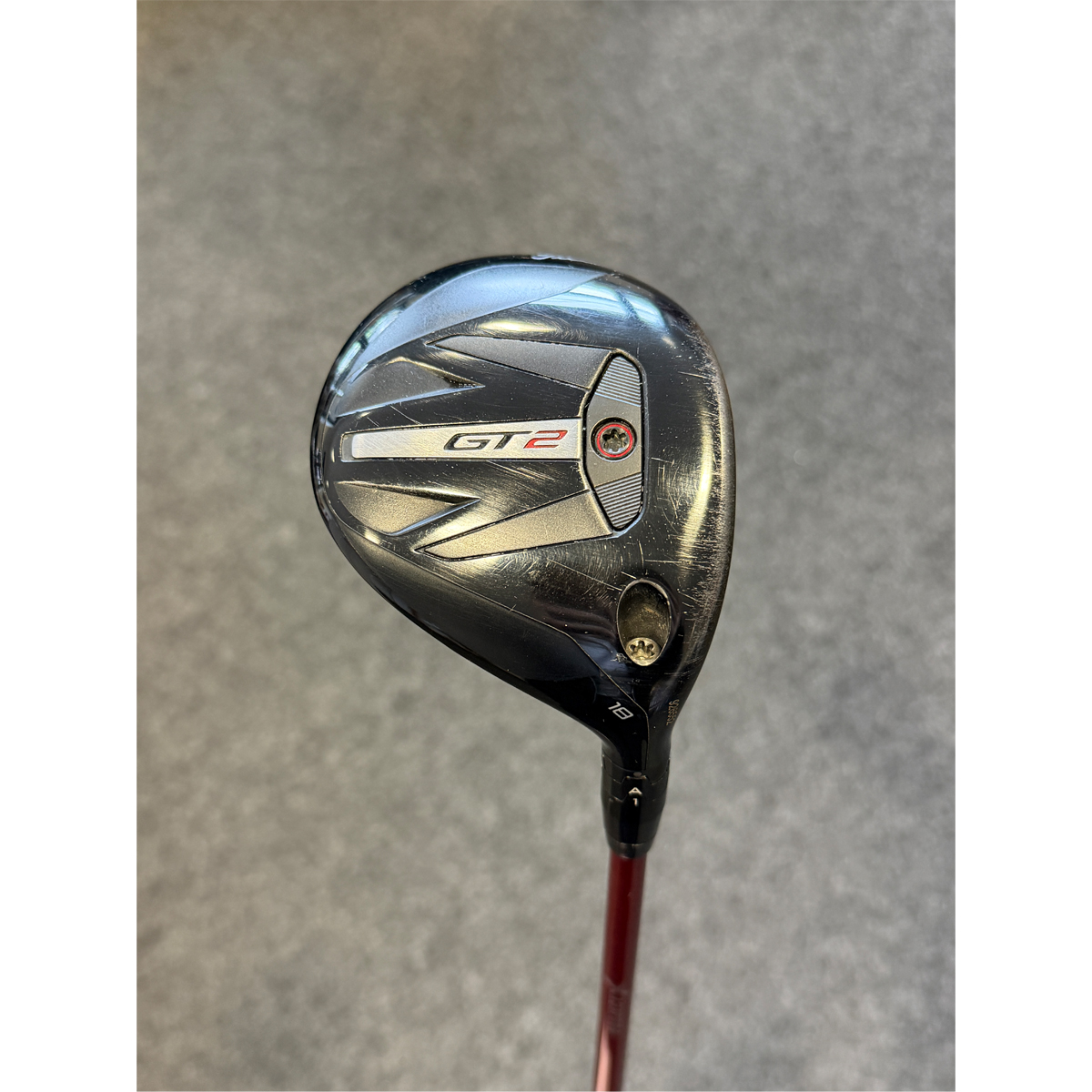 Titleist GT2 Fairwayholz 18° DEMO – Denali Red 60 5.0 – Rechtshand