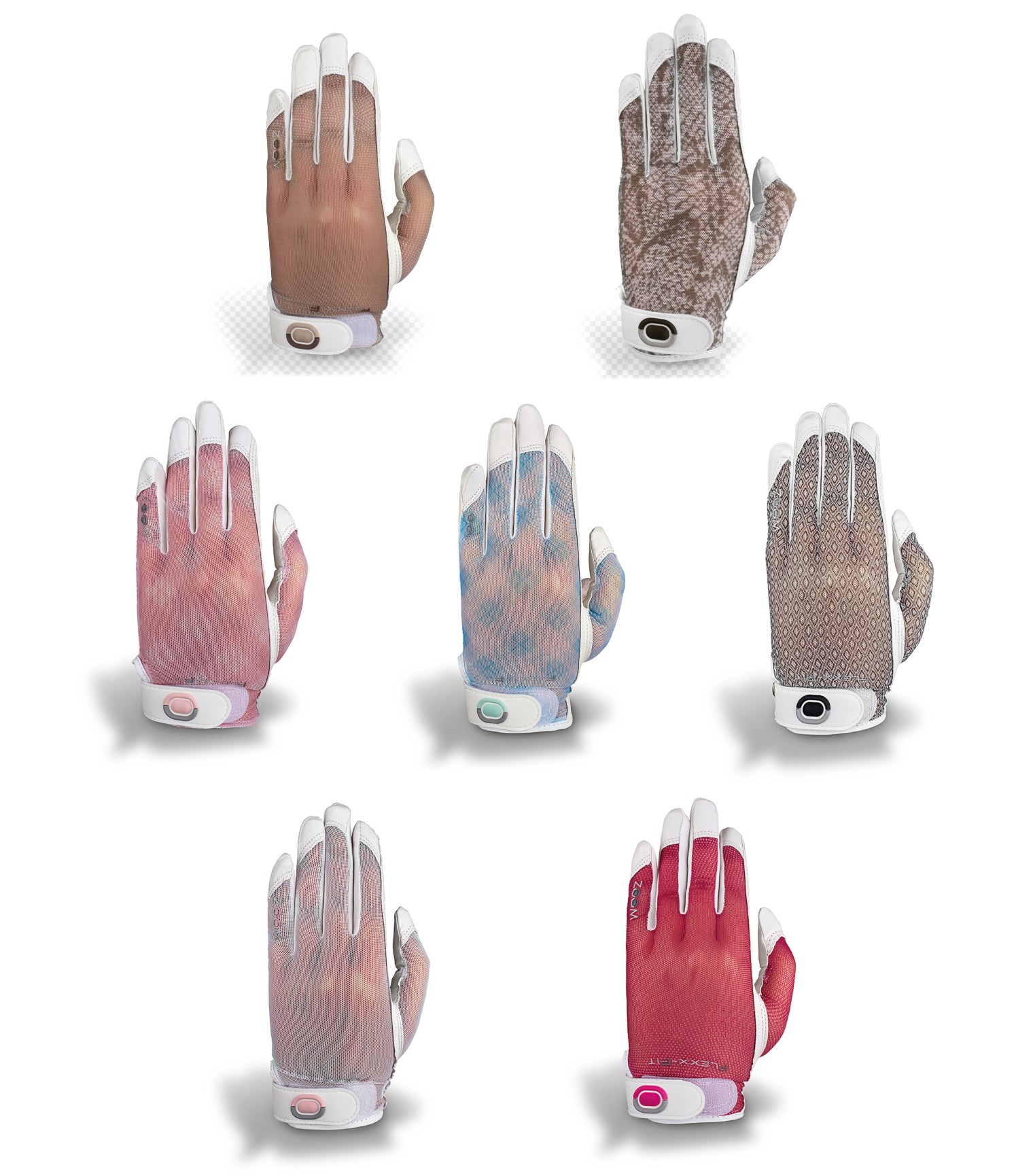 ZoomSunStyle-all ZOOM Handschuh Sun Style Damen - Golfhandschuh ab 2 Stück