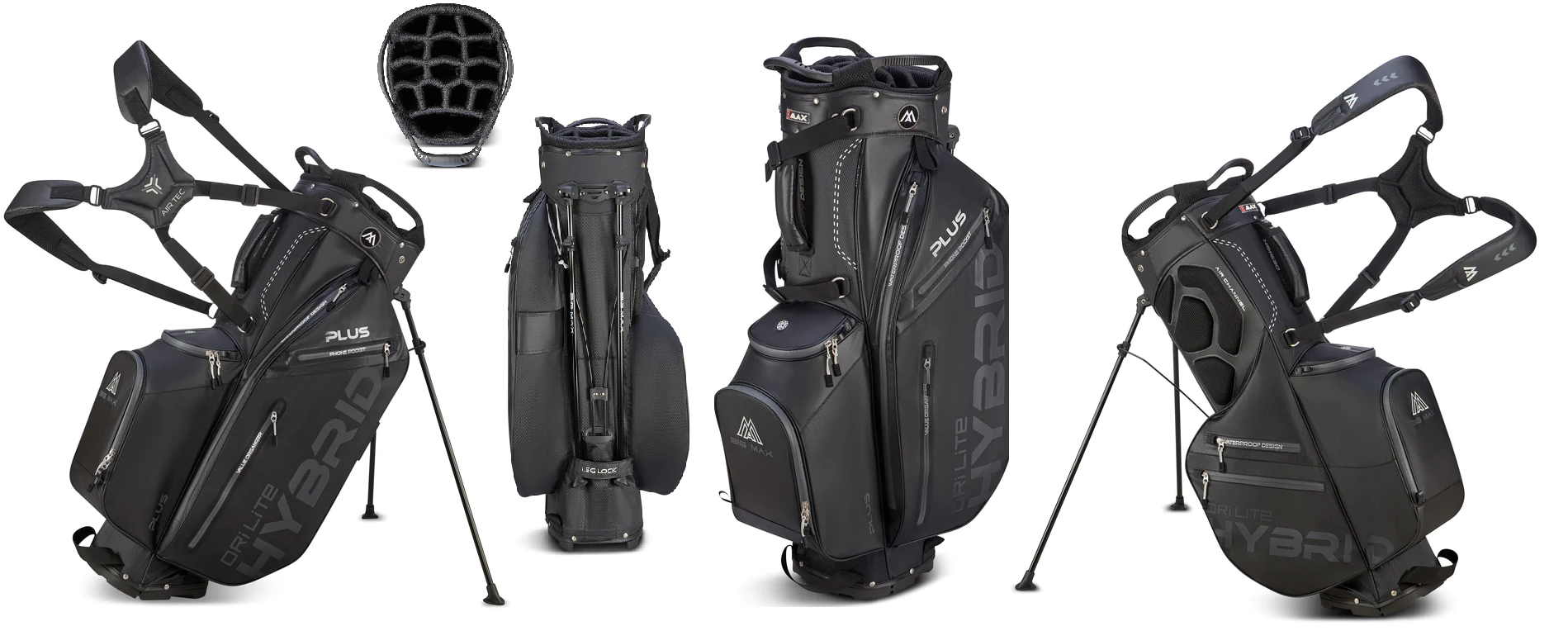 BIG MAX Dri Lite Hybrid Plus - Standbag BIG MAX Dri Lite Hybrid Plus - Standbag