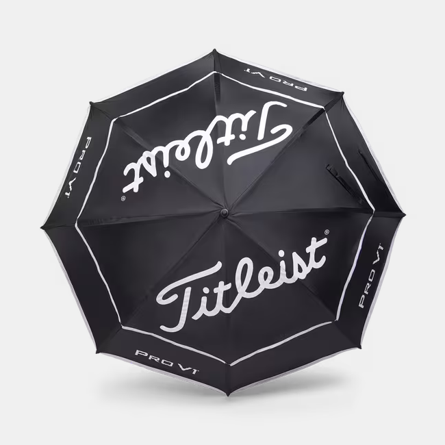 Titleist TOUR DOUBLE CANOPY - Regenschirm