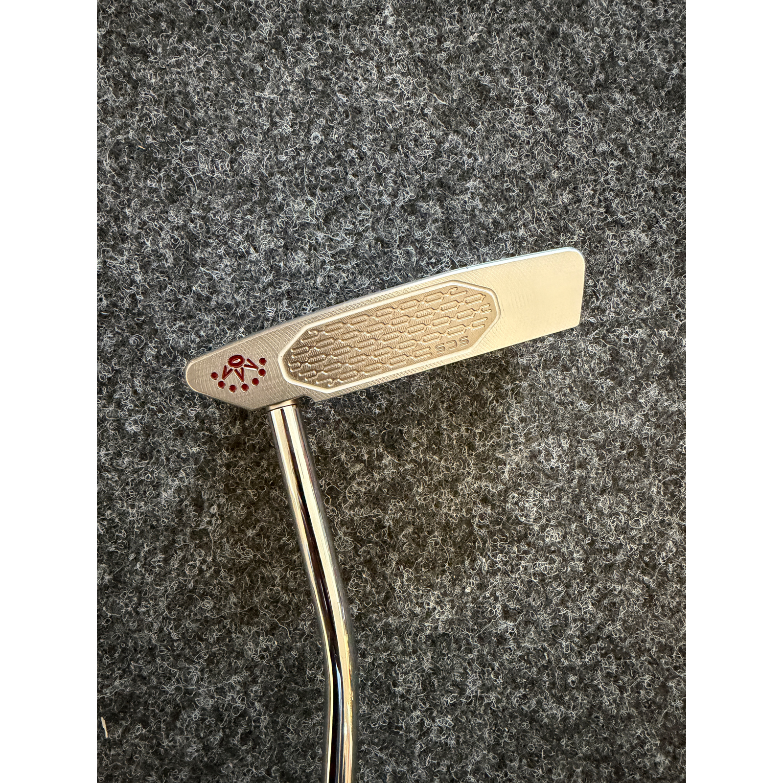 Scotty Cameron Studio Style Squareback Putter – 33" – Rechtshand – DEMO
