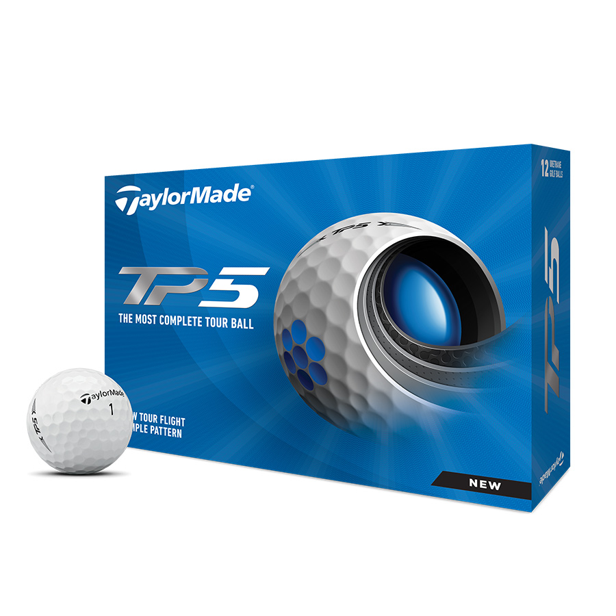 TaylorMade Golfbälle TP5  oder TP5x, 12 / 24 oder 48 Stück