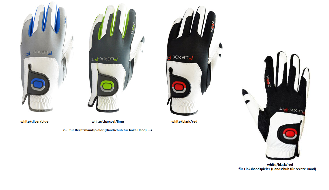 ZOOM Handschuh Grip Damen - Golfhandschuh ab 2 Stück