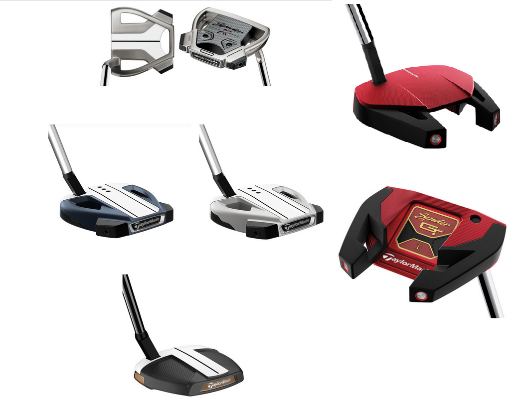 TaylorMade SPIDER X HYDRO BLAST / EX / FCG 7/ GT PUTTER