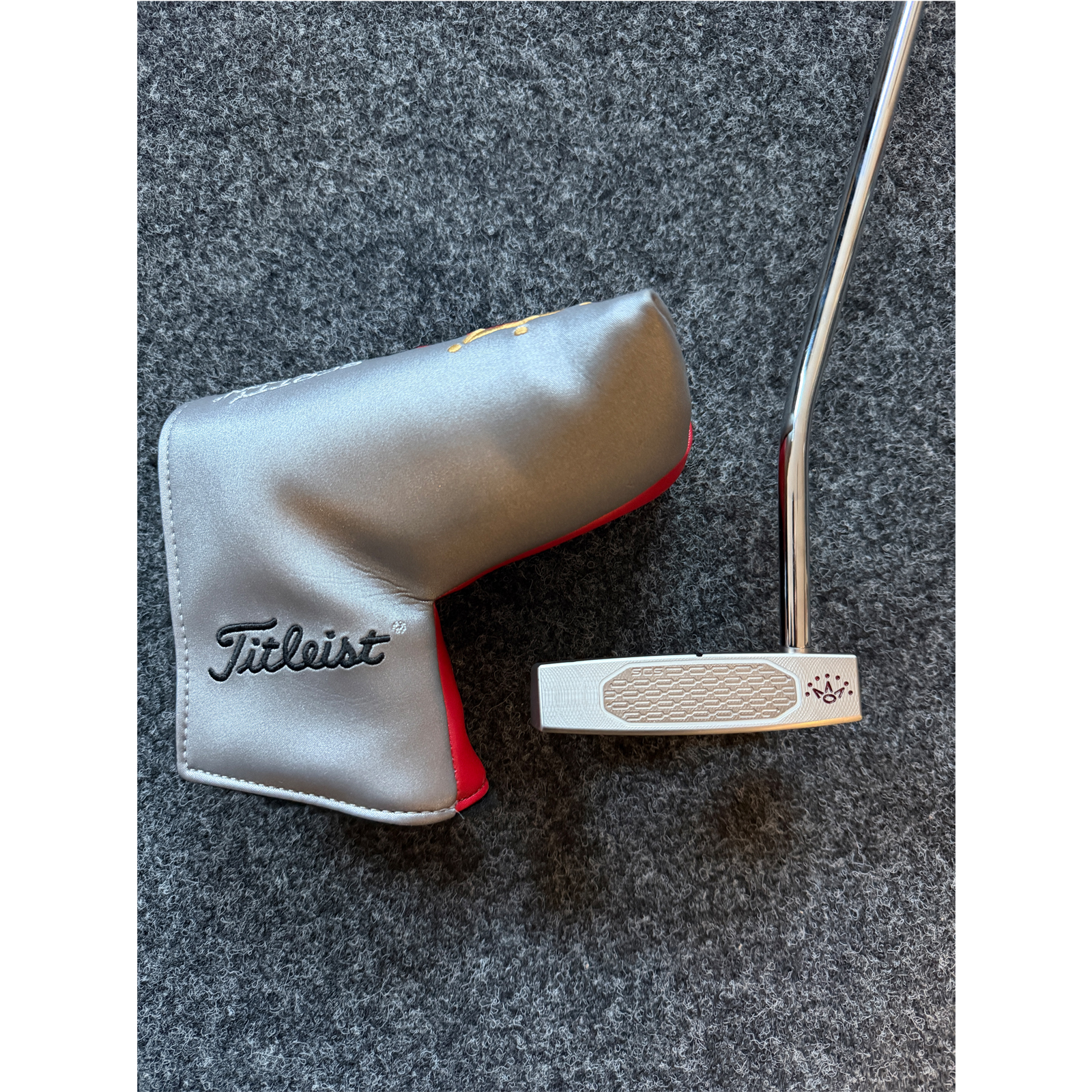Scotty Cameron Studio Style Fastback Long Design Putter – 38" – Rechtshand – DEMO