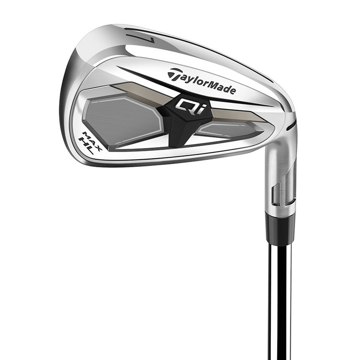 TaylorMade IRG-Qi MAX HL Eisensatz - Herren RH / Graphite Regular
