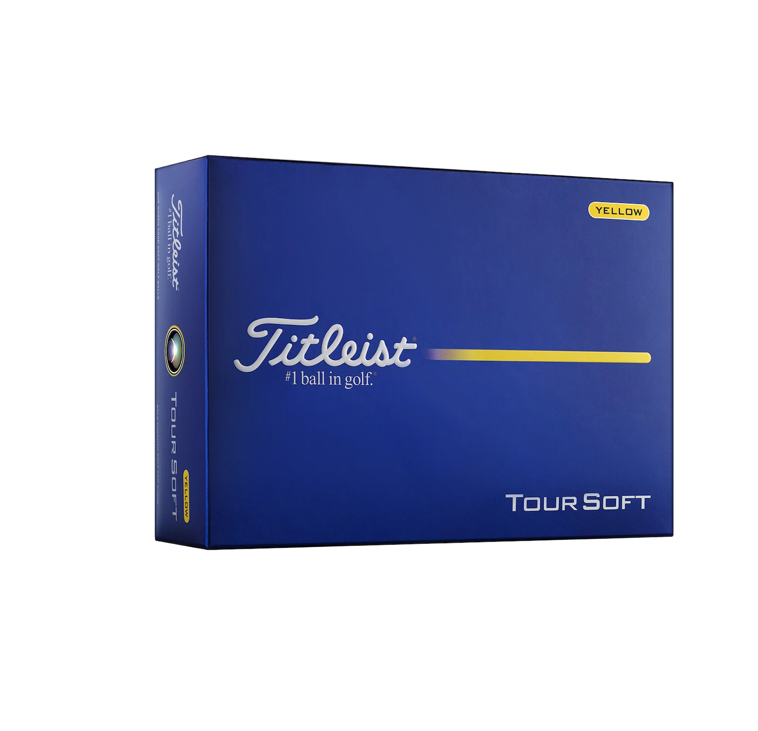 Titleist Golfbälle 2026 Tour Soft Yellow - 12 Stück
