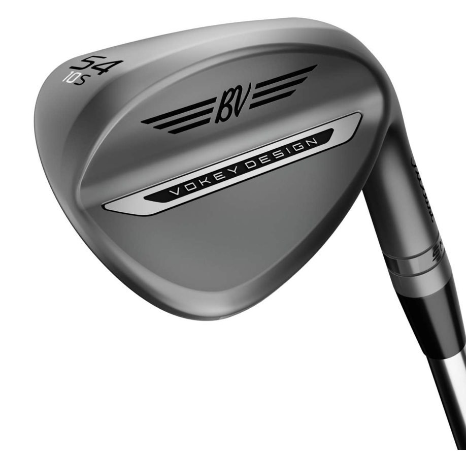 Titleist Vokey Design SM11 Wedge, Nickel, Stahlschaft, Herren Rechtshand