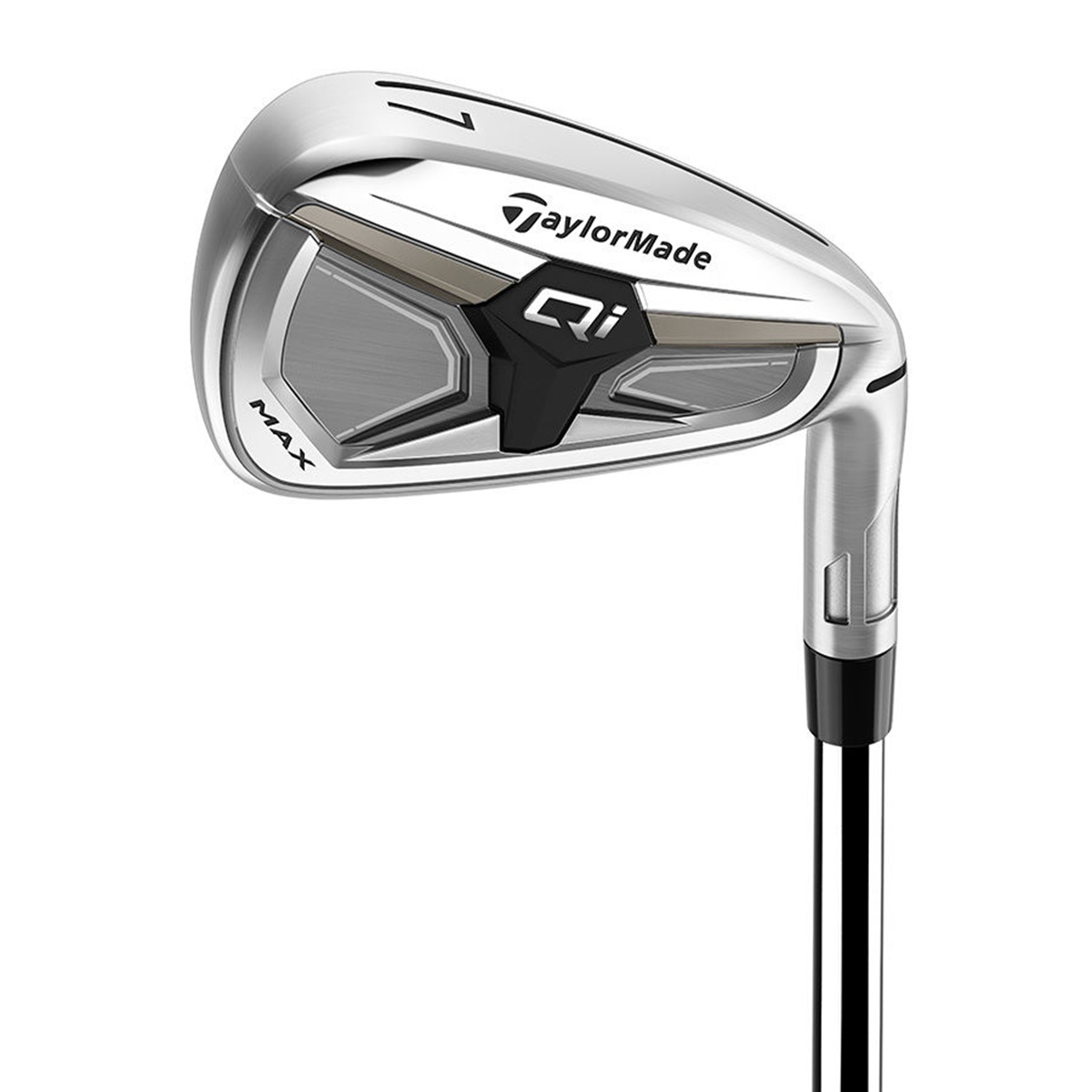 TaylorMade IRS-Qi MAX KBS Eisensatz (5-PW; 6 Eisen) - Herren RH / Stahl Regular