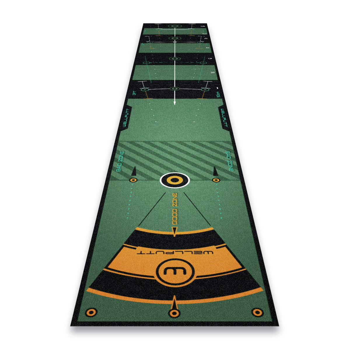 Wellputt Mat green - Puttingmatte