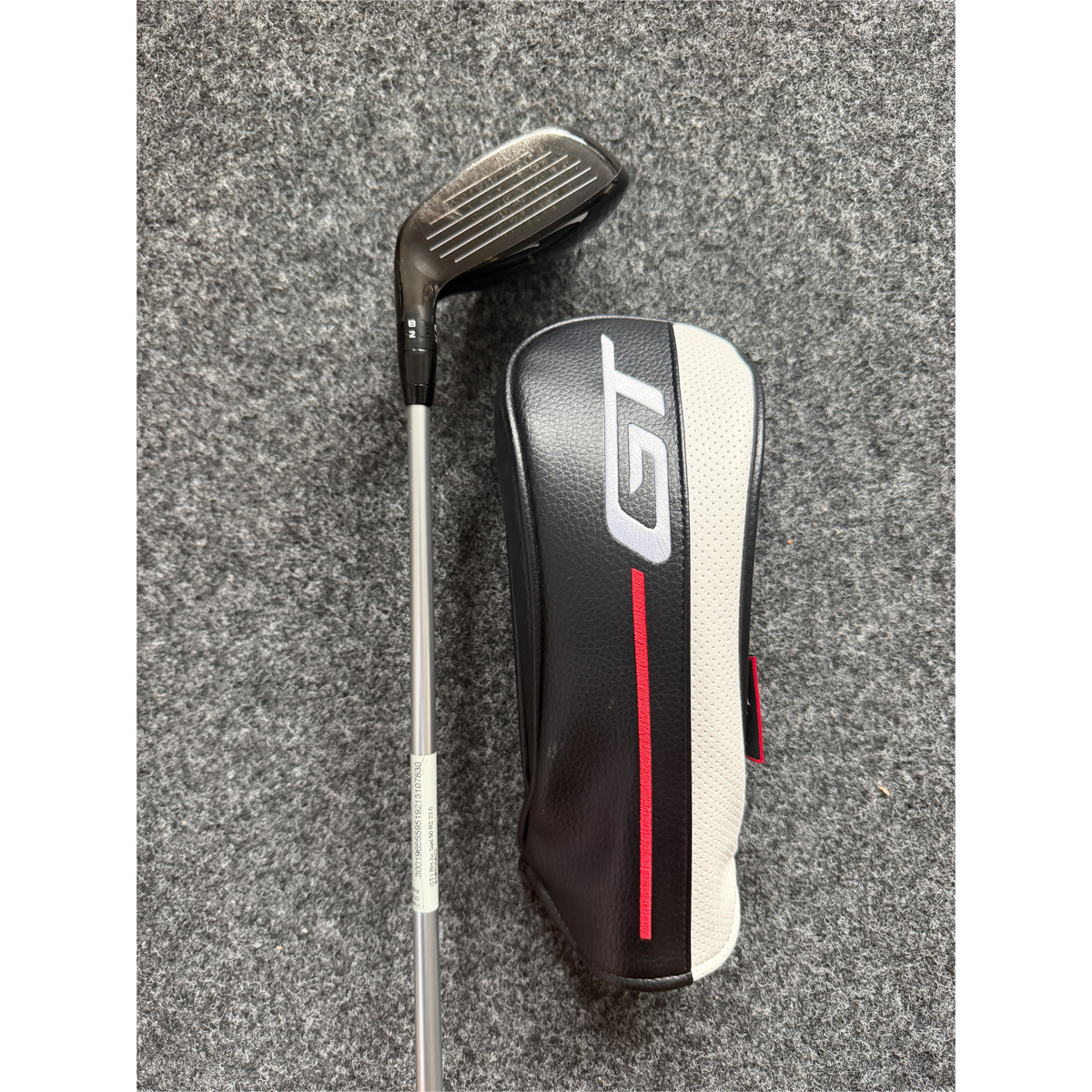 Titleist GT1 Hybrid 23° DEMO – Fujikura Air Speeder 50 R2 – Rechtshand
