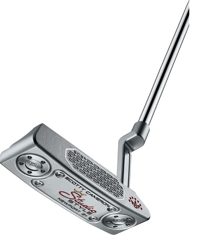 Scotty Cameron Studio Style Putter (NEWPORT, NEWPORT 2, NEWPORT2+ oder NEWPORT 2.5+)