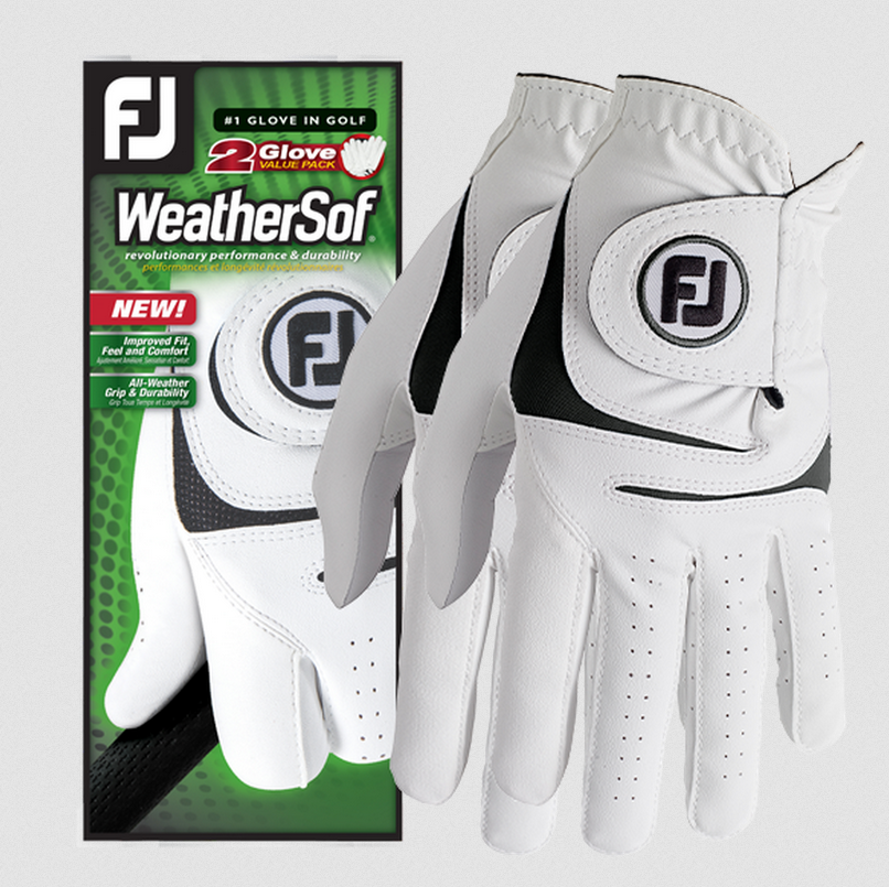 FootJoy WEATHERSOF - Golfhandschuh für Damen - 2er Pack